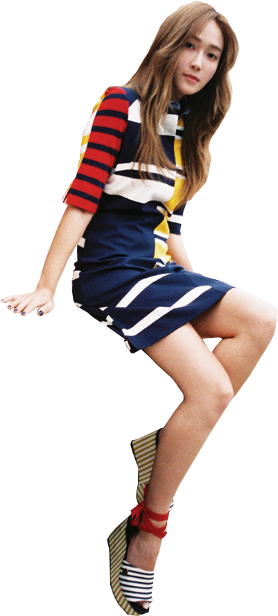 Jessica Jung Png - Jessica Jung Photoshoot 2017 (715x1070), Png Download
