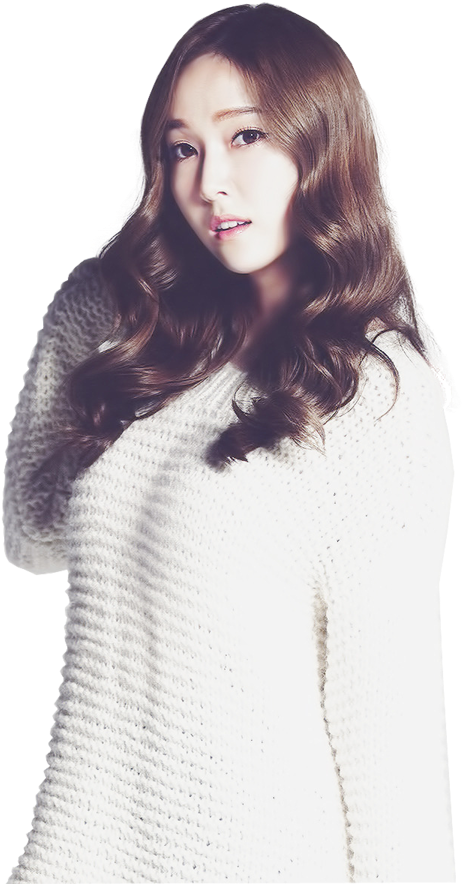 Jessica Jung Snsd Render By Amy91luvkey-d71nnw9 - Snsd Jessica 2014 Calendar (600x900), Png Download