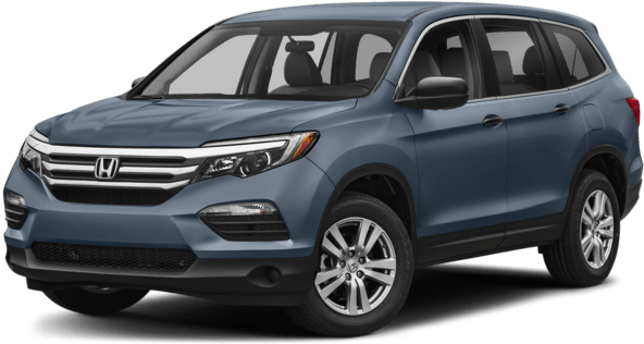 Honda Pilot - Honda Pilot 2018 (640x400), Png Download