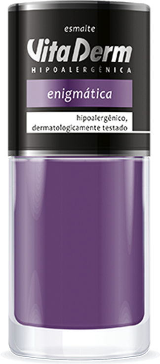 Esmalte Hipoalergênico Enigmática 11ml - Vita Derm (764x764), Png Download