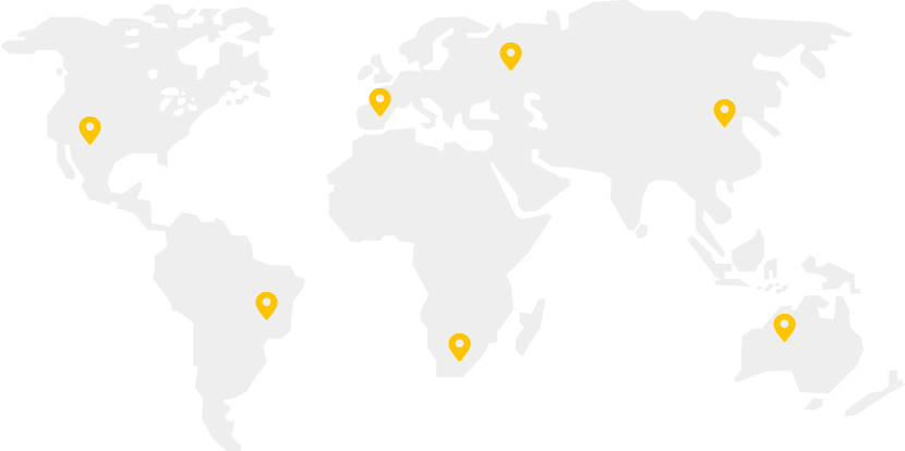 Map - World Map (830x414), Png Download