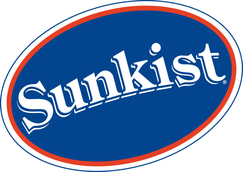 Sunkist Sticker Case Study - Sunkist Growers Logo Png (800x566), Png Download