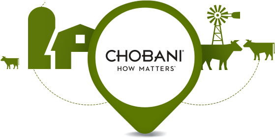 Chobani Is An Esop - Chobani Whole Milk Flip Greek Yogurt, Pure Blueberry (581x289), Png Download
