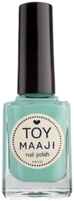 Esmalte Minty Sparrow - Nail Polish (283x678), Png Download