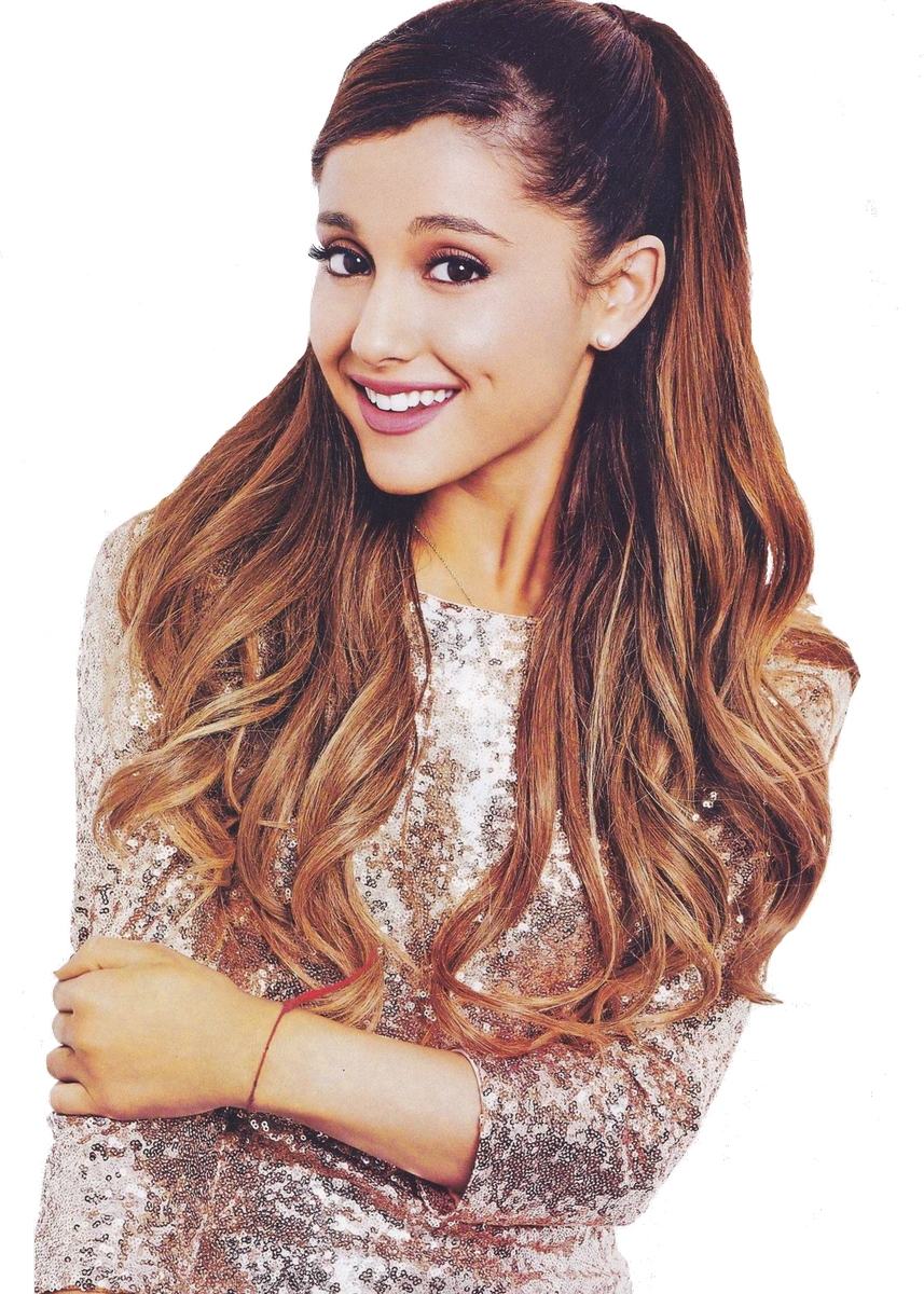 Artist Vs Artist ™ On Twitter - Ariana Grande Smile Png (857x1200), Png Download