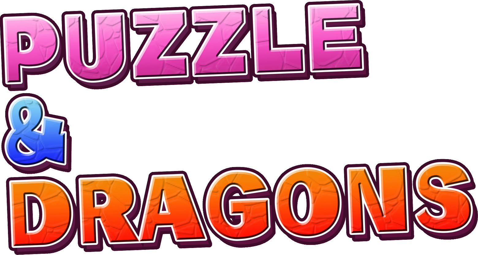 Download Puzzle & Dragons Title パズドラ Full Size PNG Image PNGkit
