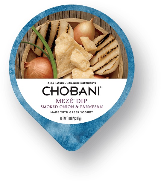 Smoked Onion & Parmesan - Chobani Yogurt, Greek, Non-fat, Plain, Value Pack - (538x605), Png Download