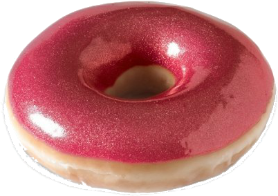Donut Png Tumblr (500x307), Png Download