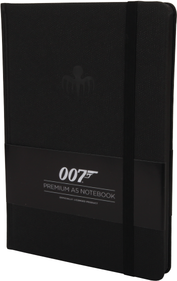 Moleskine James Bond (709x709), Png Download