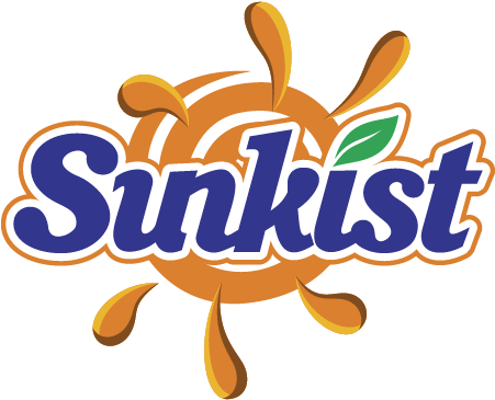 Brands We Work With - Sunkist Gummies, Sour Fruit - 3.5 Oz Box (800x586), Png Download