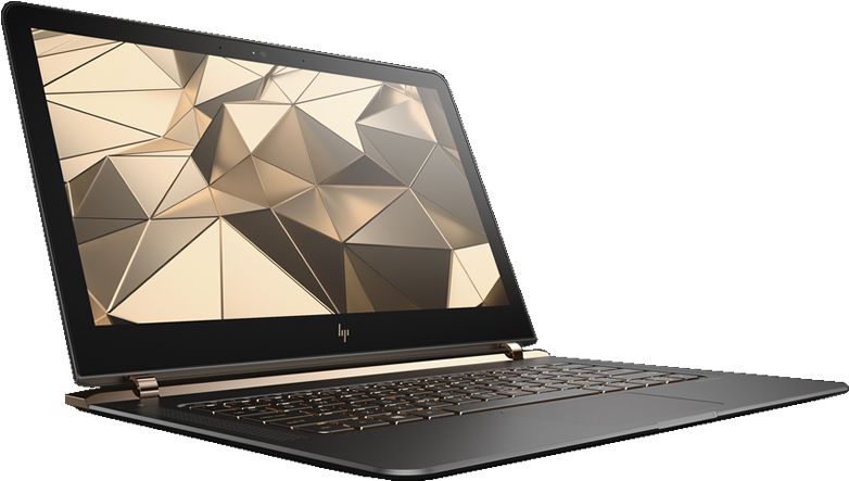 2016 Hp Spectre Laptop Front - Hp Spectre Pro 13 G1 (800x471), Png Download