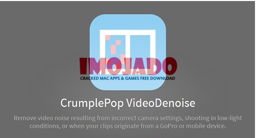 Crumplepop Videodenoise - Final Cut Pro X (502x271), Png Download