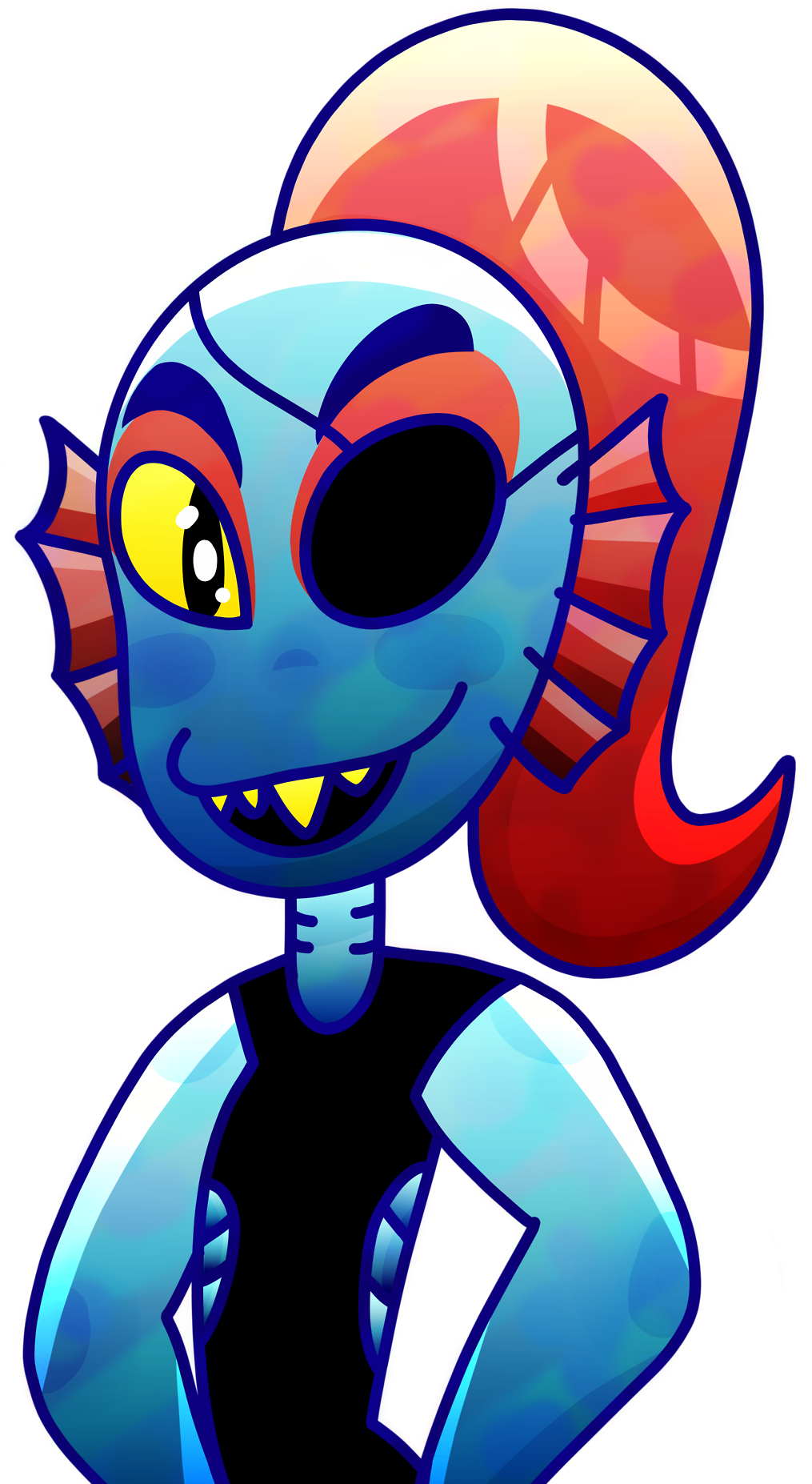 Yo Go Do It Its A Good Idea Redraw My Art Donut Steel - Cartoon (1280x1885), Png Download