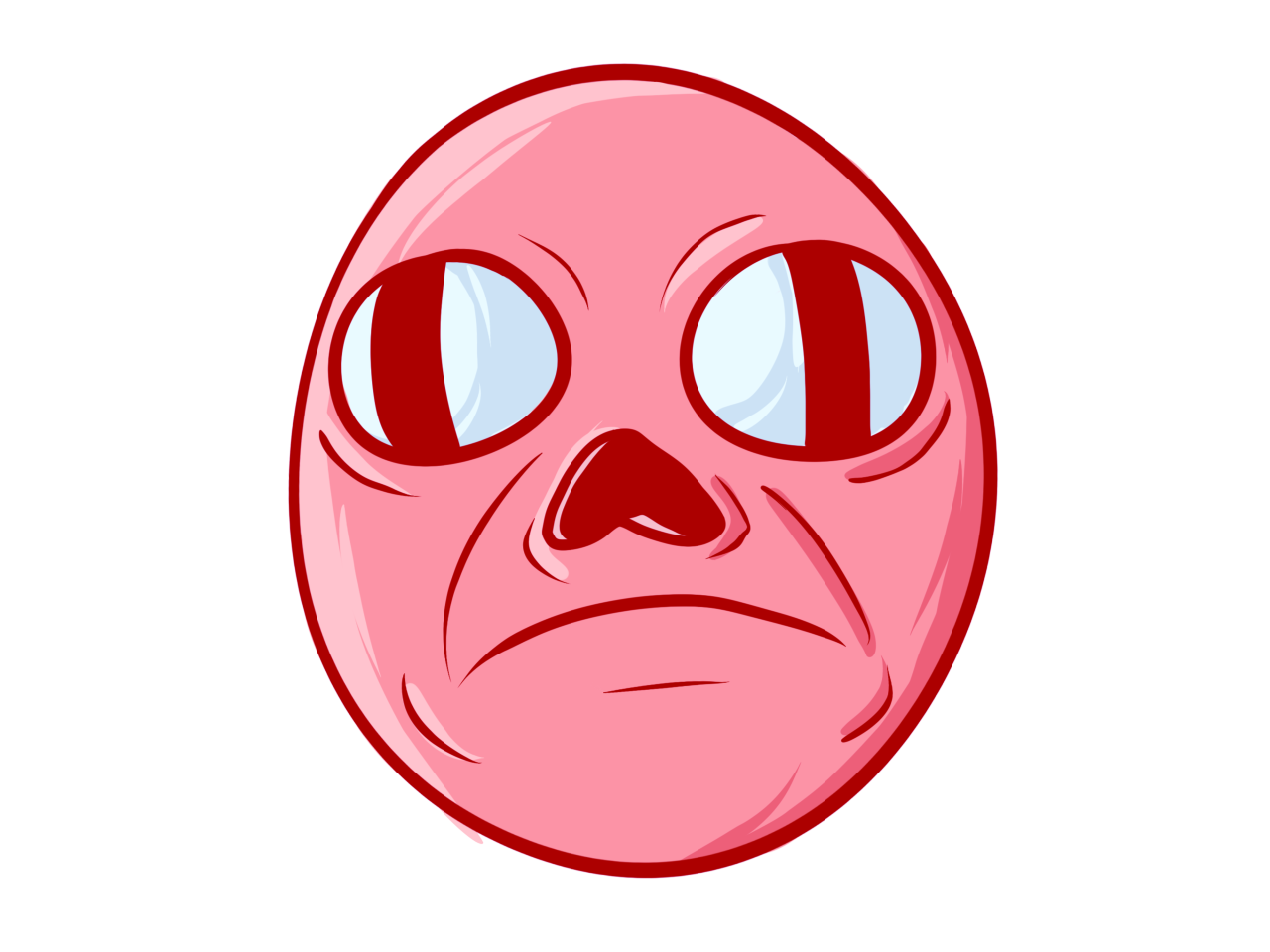 Skeleface Donut Tumblr Transparent (1280x960), Png Download