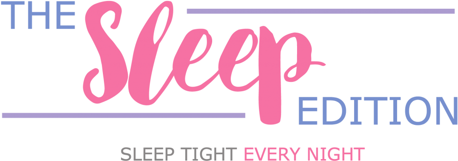 The Sleep Edition - Lettering (1030x515), Png Download