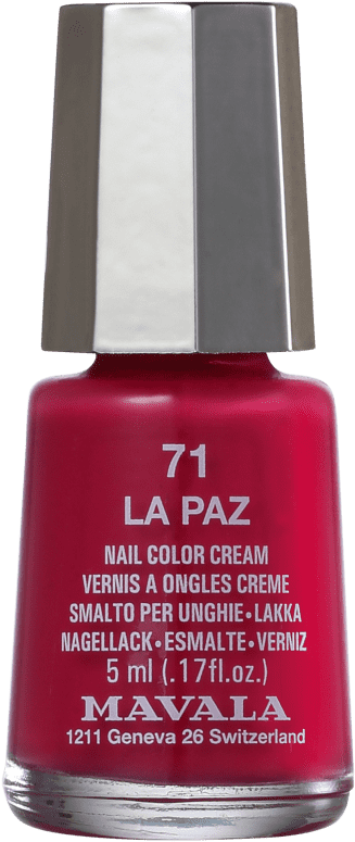 Mavala Mini Colours La Paz - Mavala Mini Colour Nail Polish Nice (800x800), Png Download