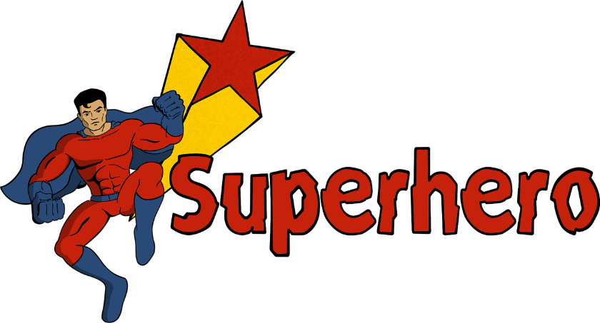Slumber Party For Boys - Superhero Animation (600x324), Png Download