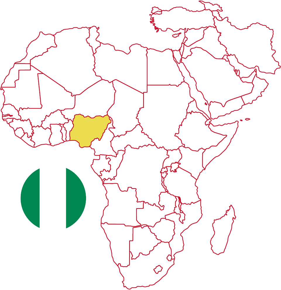 Nigeria - St Francis Xavier Travels (960x988), Png Download