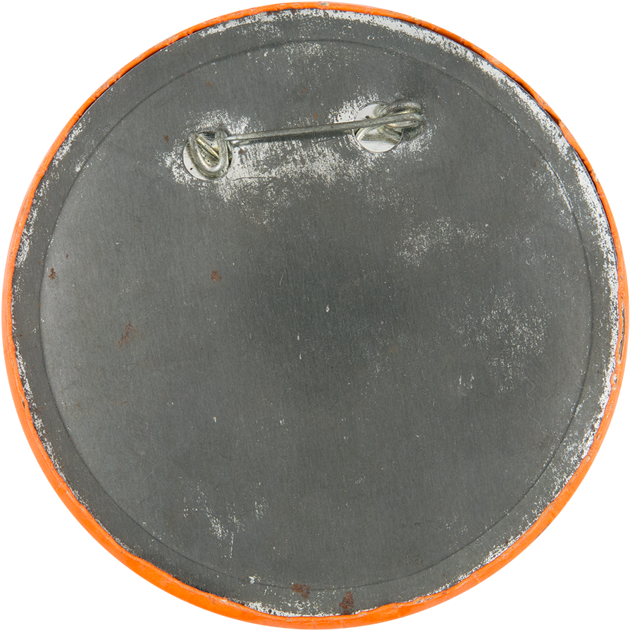 Sunkist Good Vibrations Button Back Advertising Button - Museum (1000x964), Png Download
