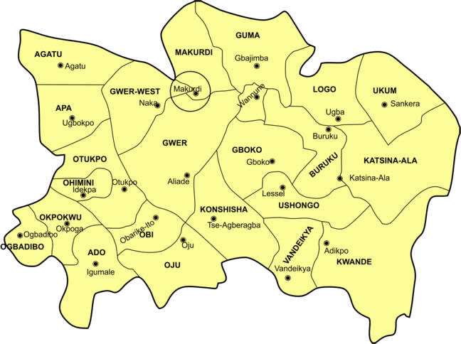 Awe, Weeping And Prayers Greet Kidnap Of Elderly Woman - Benue State Local Government Areas (648x484), Png Download
