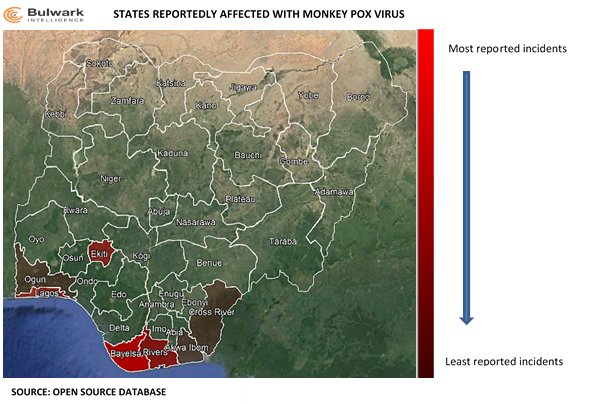 In A Statement On Monday, 9th October, The Ncdc's Chief - Monkeypox (624x418), Png Download