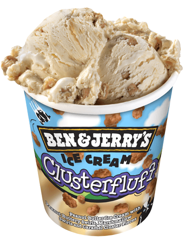 6325292 - Cluster Ben And Jerry's (374x479), Png Download