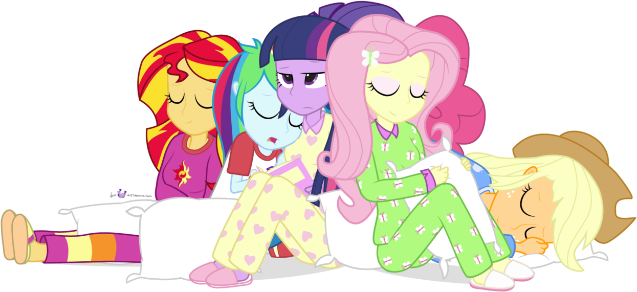 Dm29, Clothes, Cuddling, Disgruntled, Equestria Girls, - Equestria Girls Rarity Sleep (1280x611), Png Download