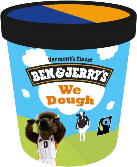 Ben & Jerry's Announces New University-themed Ice Cream - Ben And Jerry's Banana Split (1200x857), Png Download