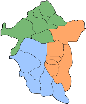 Enugu State Nigeria Erosion And Watershed Management - Enugu Map (300x400), Png Download