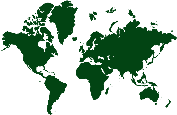 World Map Vector Psd (624x414), Png Download