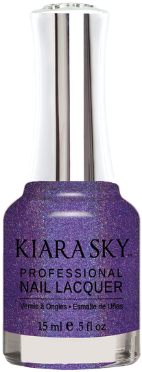 N904 Sea-esta - Kiara Sky Nail Polish - Bubbly N911 (372x659), Png Download