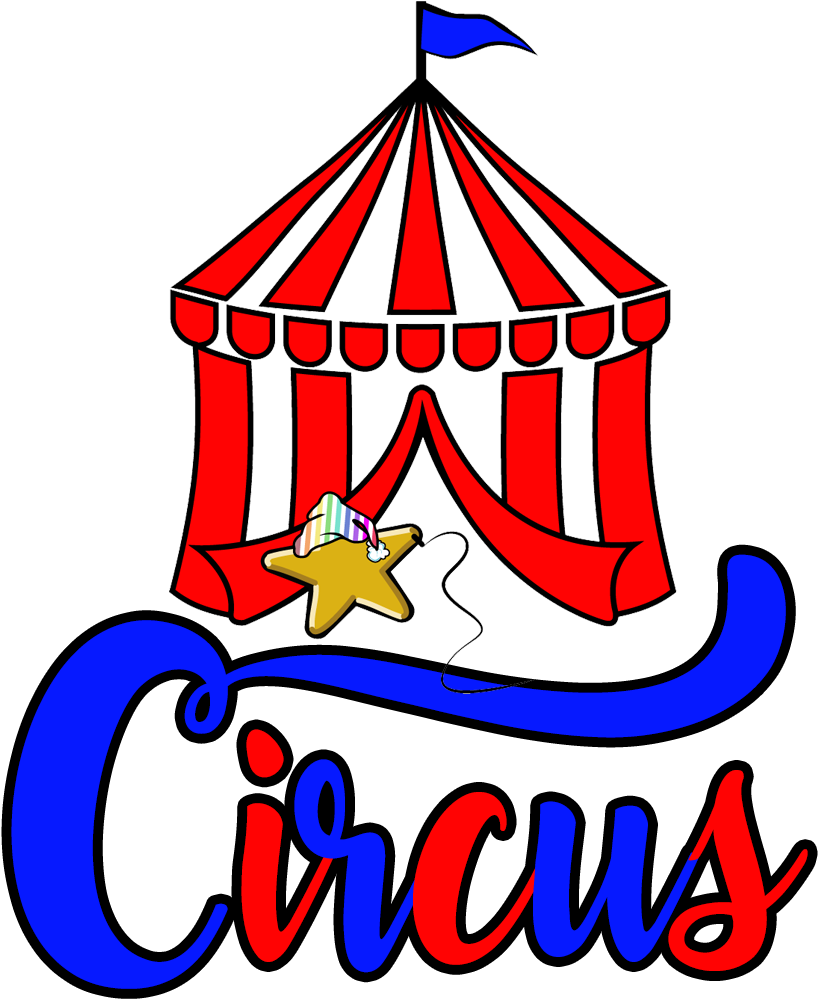 Experience All The Fun Of The Circus At Your Own Slumber - Tents (1000x1000), Png Download
