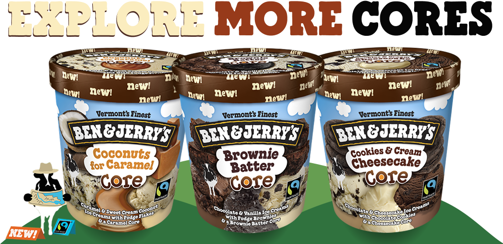 By Karl Utermohlen, Investorplace Writer - Ben & Jerry's Ice Cream Coconuts For Caramel Core (1035x515), Png Download