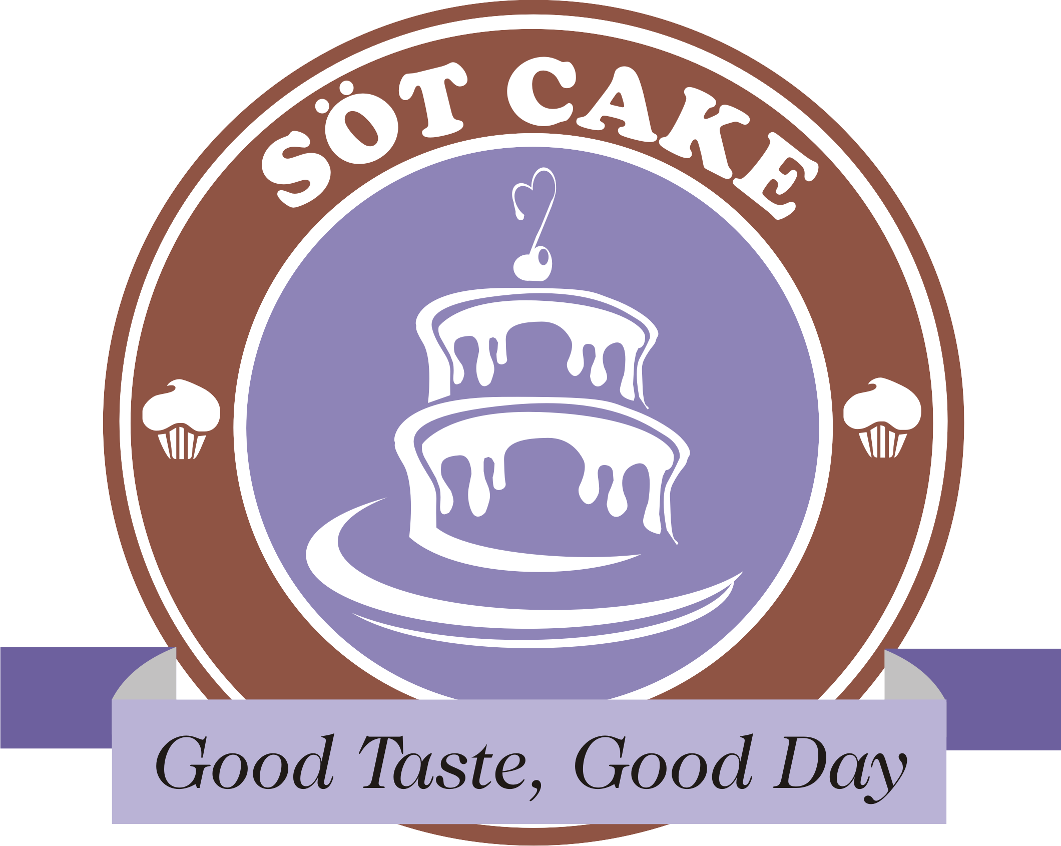 Sot Cake Logo Png - Clip Art (2120x1690), Png Download