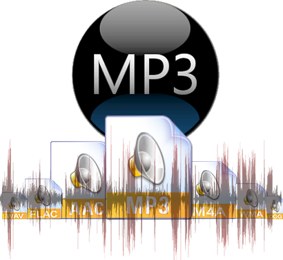 Amazing Any Mp3 Converter - Mp3 Download (410x376), Png Download