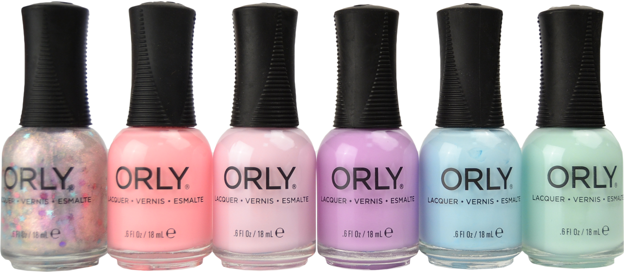 6 Pc La La Land Collection By Orly - Kleancolor (1280x558), Png Download