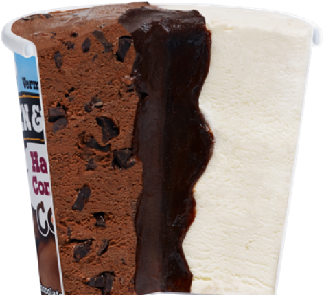 Ben & Jerry's Core Concept Reconfigures Ice Cream - Ben & Jerry's (768x431), Png Download