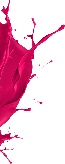 Chorro De Pintura De Colores Png (230x550), Png Download