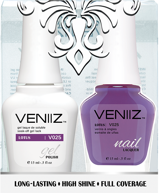 Veniiz Gel & Nail Polish 15ml Matchmaker Set - Nail Polish (1100x1100), Png Download