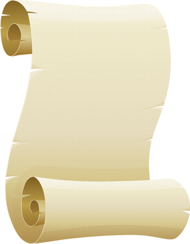 Pergamino, Diplomas, Hojas Decoradas, Libretas, Letras, - Old Script Paper (390x500), Png Download