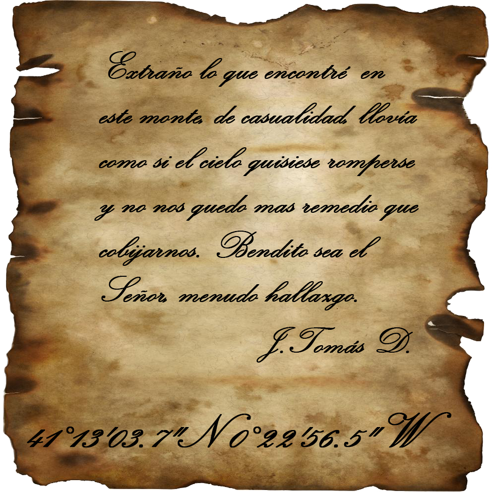 Este Es El Adverso Del Pergamino - Old Parchment (992x992), Png Download