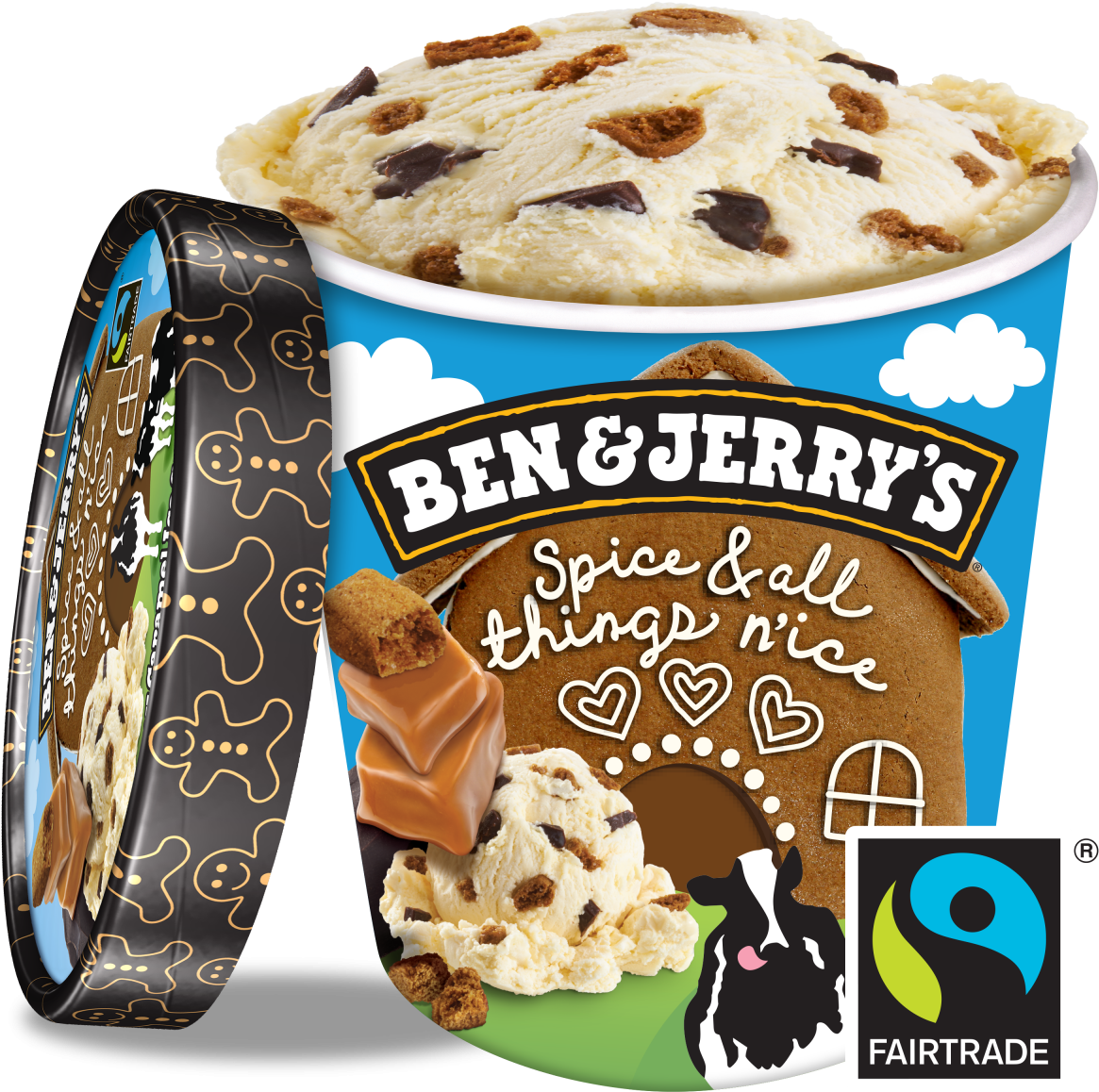 Spice And All Things Nice Ben And Jerry (1200x1200), Png Download