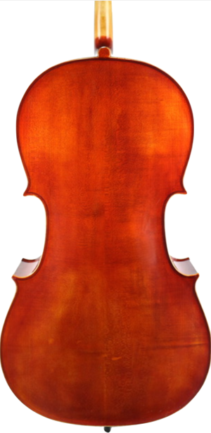 The Model 100 Cello Is Our Best Model For School Rental - Viola (300x615), Png Download