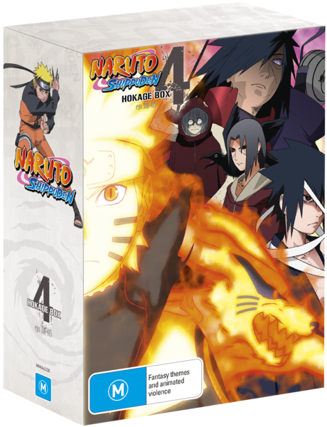 Naruto Shippuden Hokage Box 4 - Naruto Shippuden Poster (516x724), Png Download