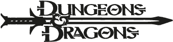 Dungeons & Dragons Logo (400x400), Png Download