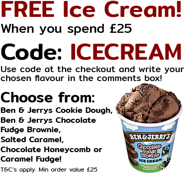 Your Order - Ben & Jerry's Ben And Jerry's Chocolate Fudge Brownie (370x356), Png Download