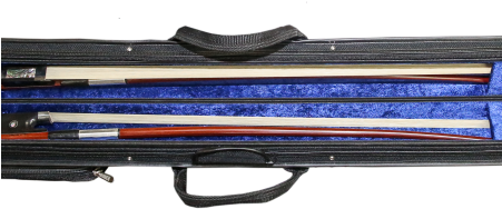 Bass French Style Bow Case - Rifle (450x450), Png Download