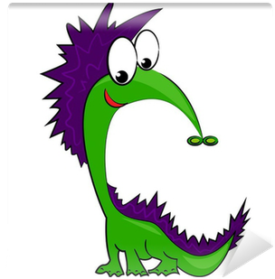 Cartoon Monster Dragon - Dragon Monster Cartoon (400x400), Png Download