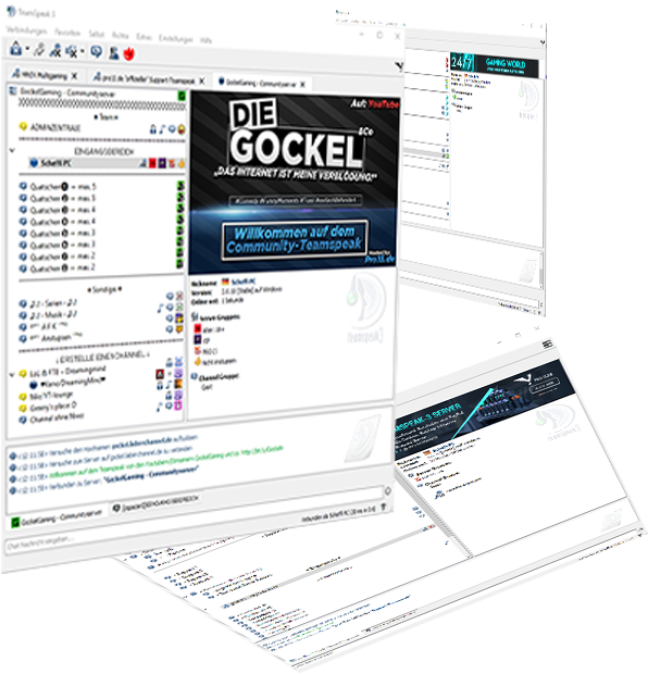 Teamspeak Server - Server (738x731), Png Download