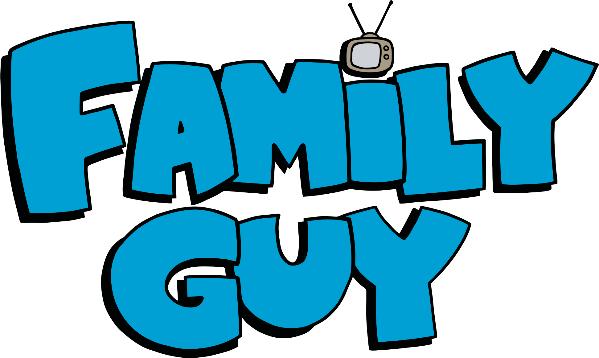 Hd Family Guy Wallpaper - Family Guy Logo (2000x1194), Png Download